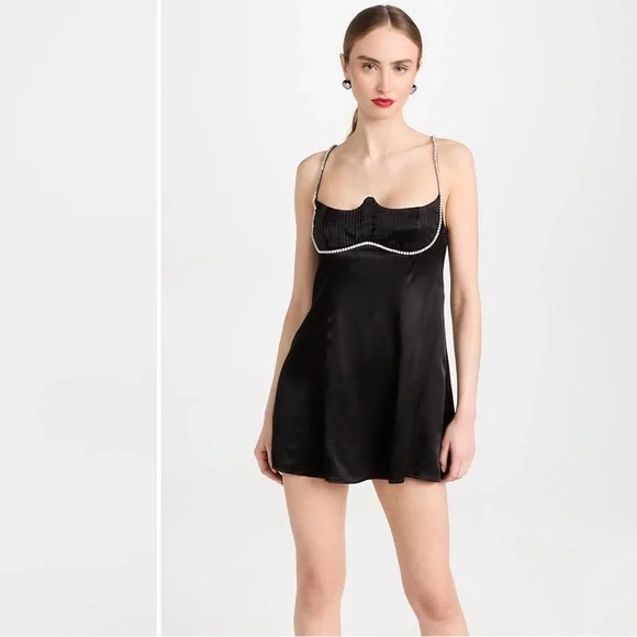 For Love & Lemons Elora Mini Dress